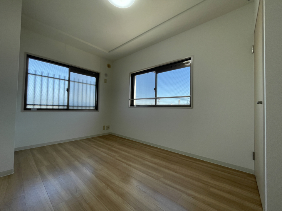 2面採光で明るいお部屋です◎