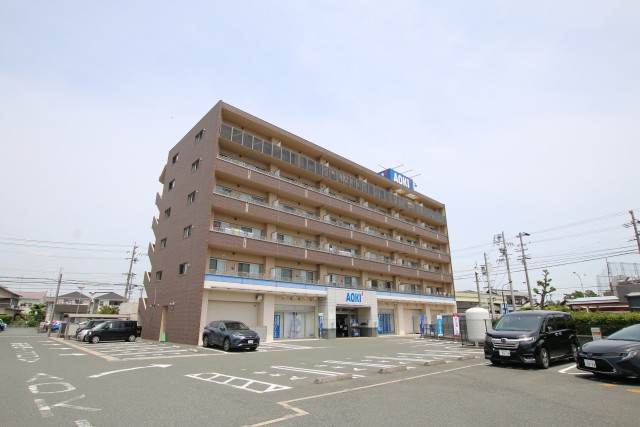 建物外観。