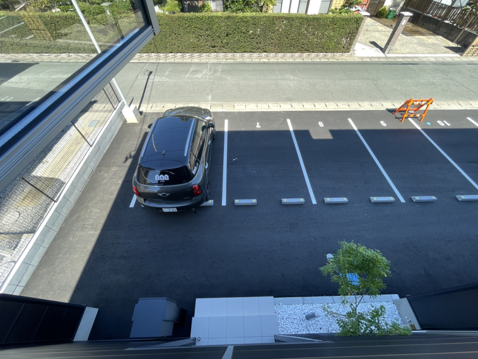駐車場3台確保！