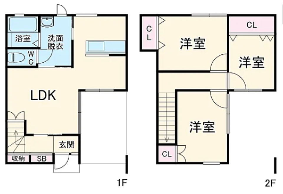 世界からちょっと脱出の間取り図