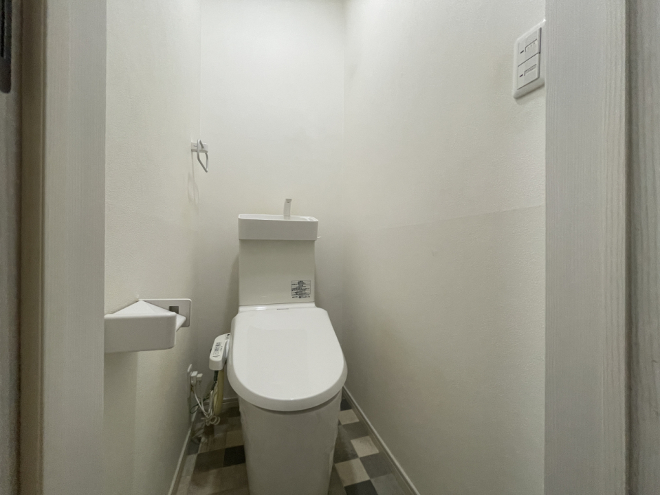 トイレの床がかわいい◎