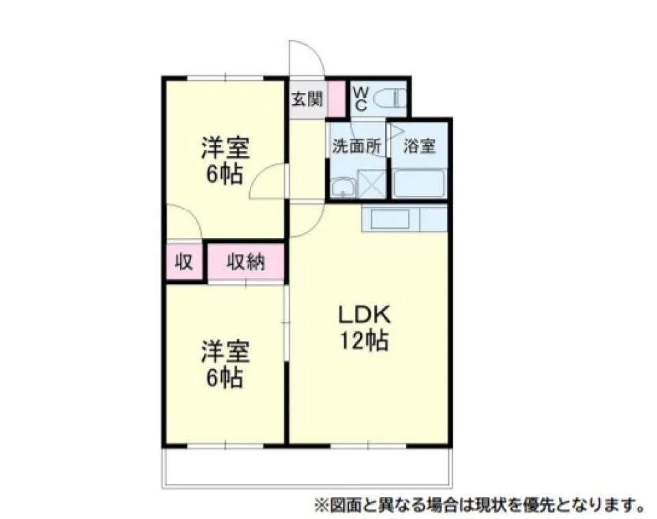 車を手放すことに決めましたの間取り図