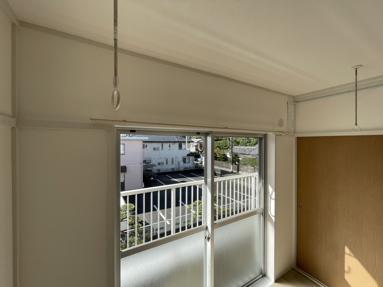 室内物干し付きです◎