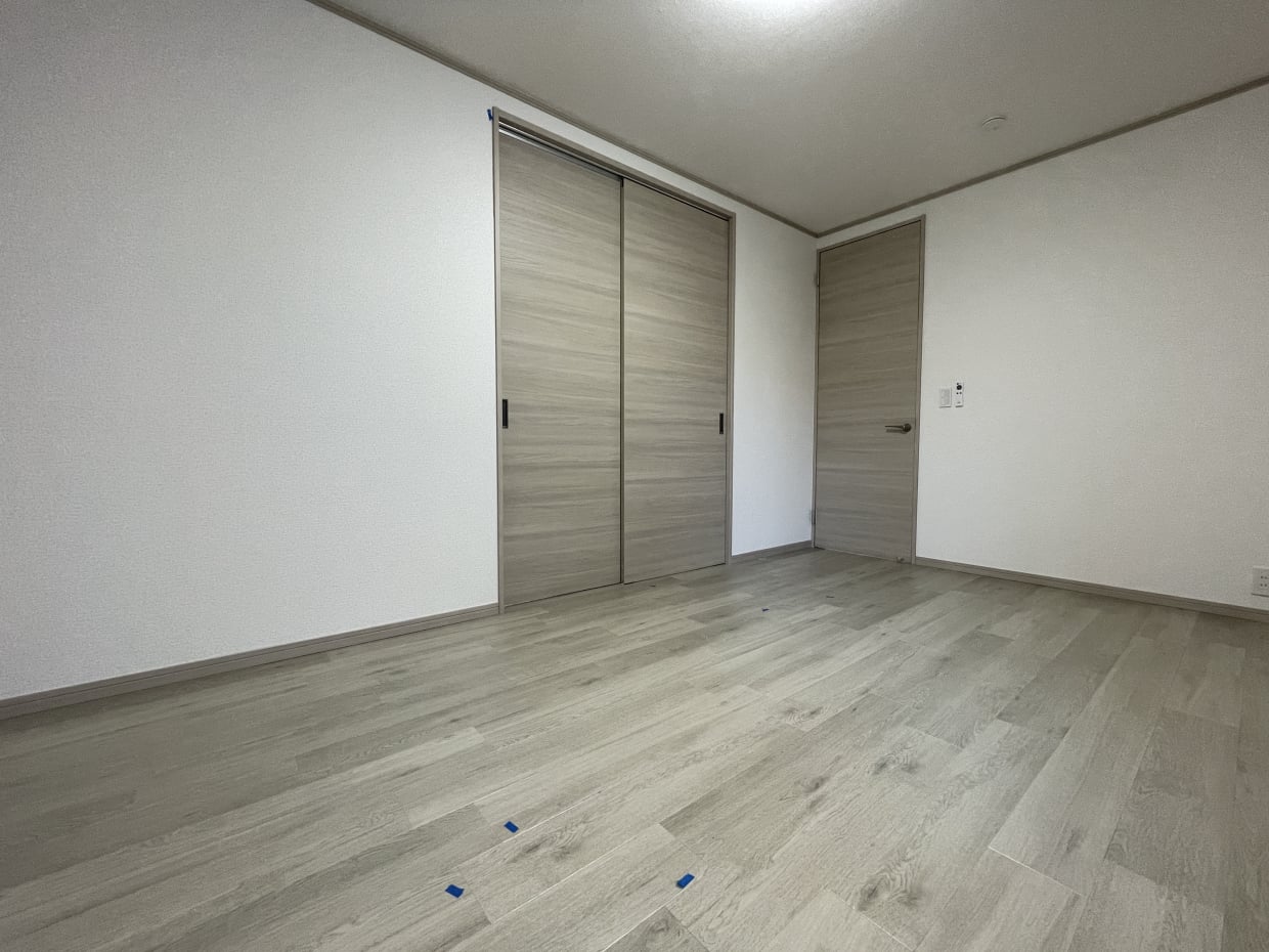 全部屋エアコン付きなのはありがたい&hellip;！！