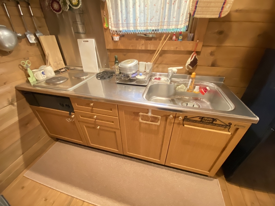 キッチンだって木がいいね