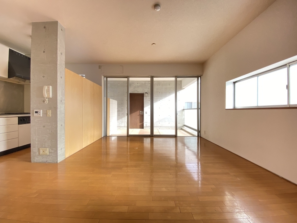 カーテン空けてると家族の帰宅がすぐわかる