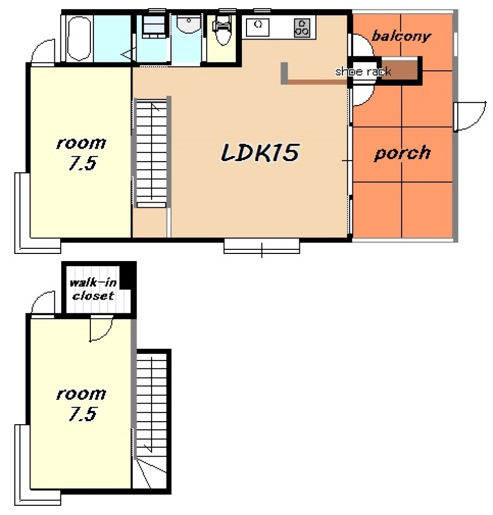 ここに住む価値の間取り図