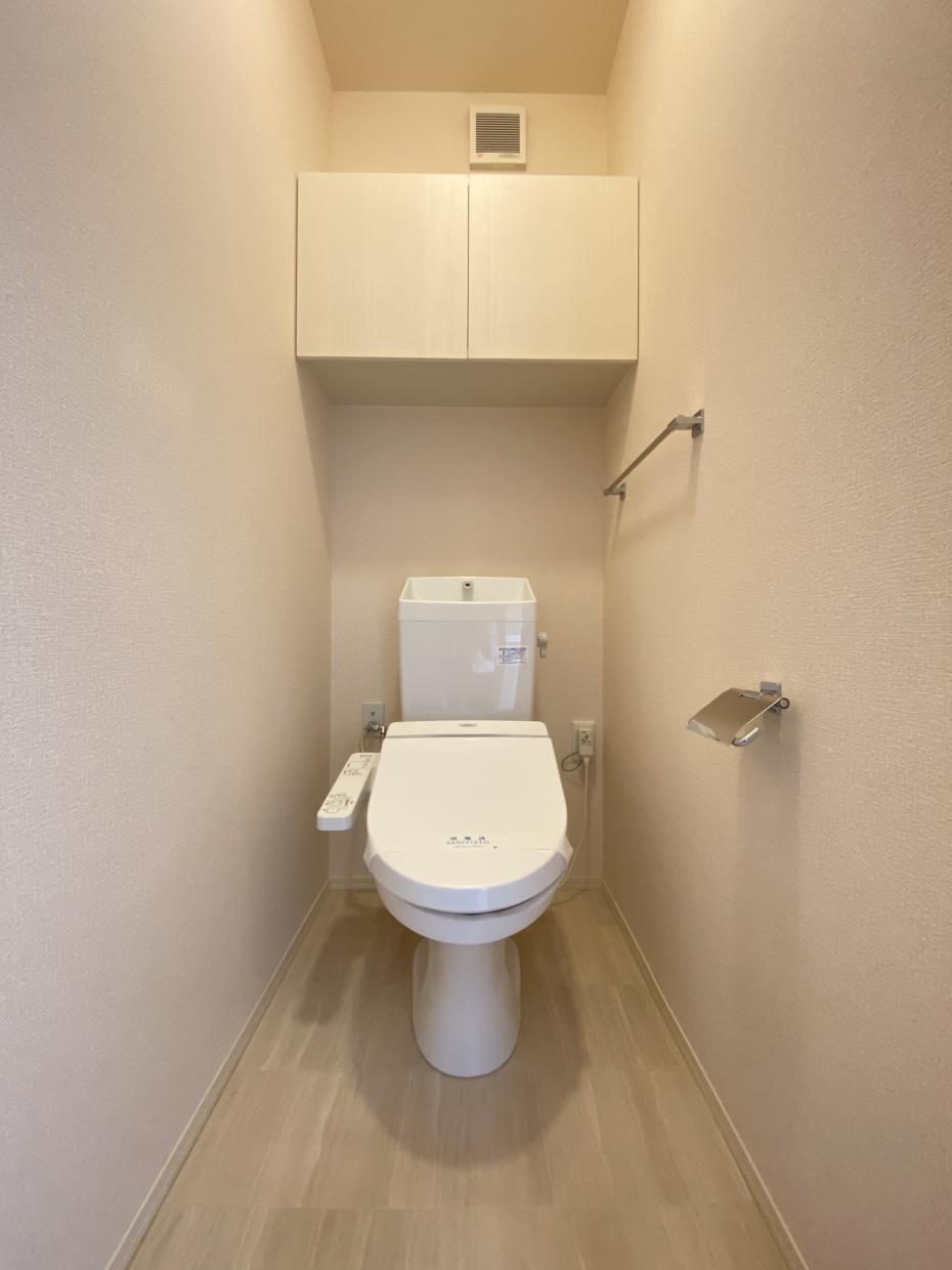 温水洗浄便座付き