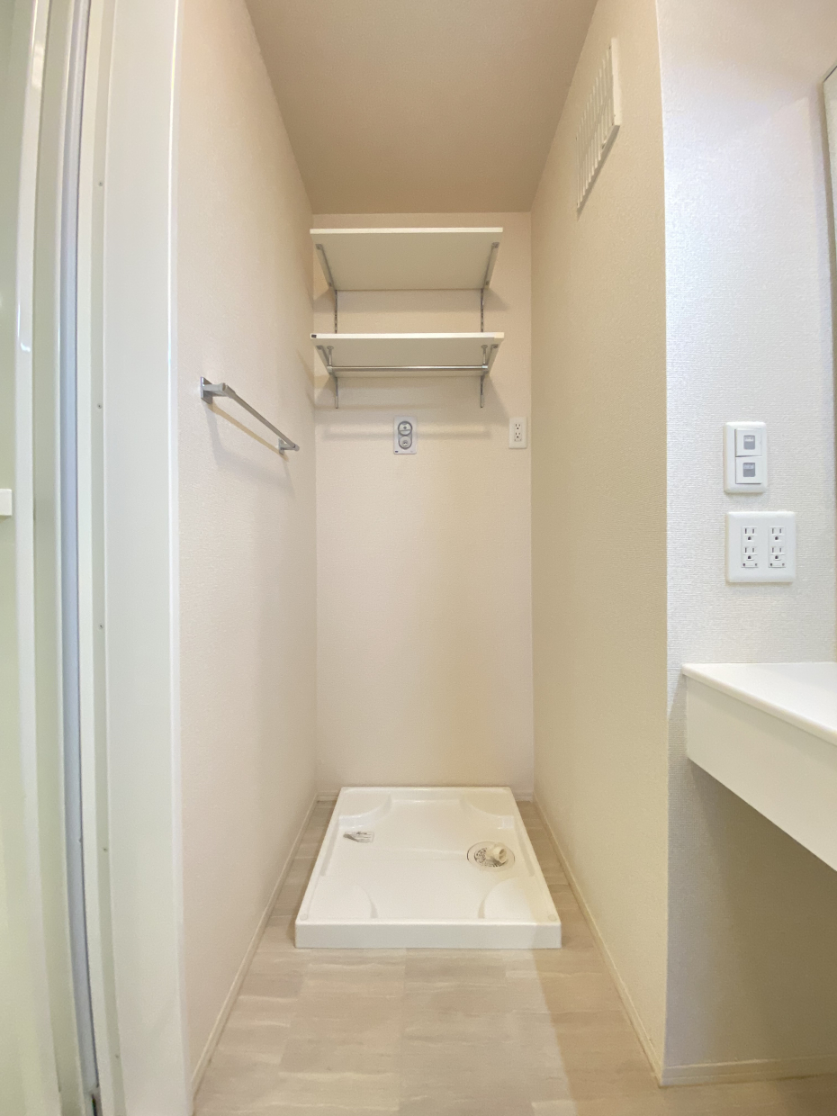 室内洗濯機置場