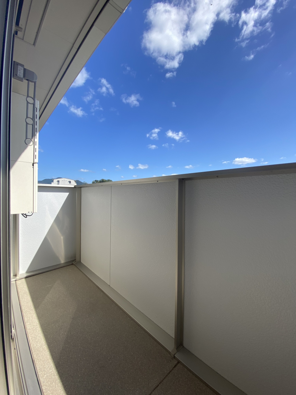 広い青と緑を。