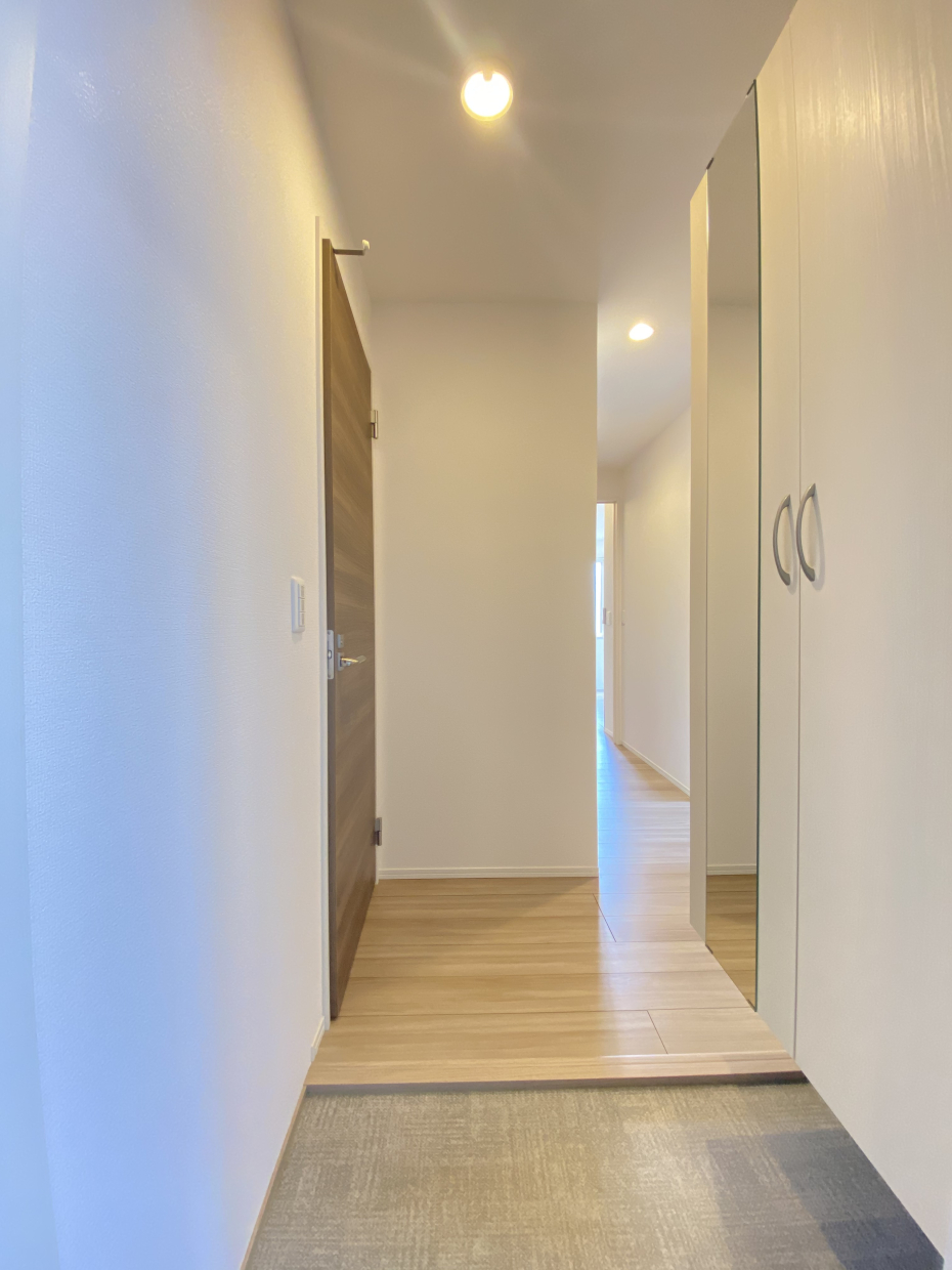 スタイリッシュな玄関