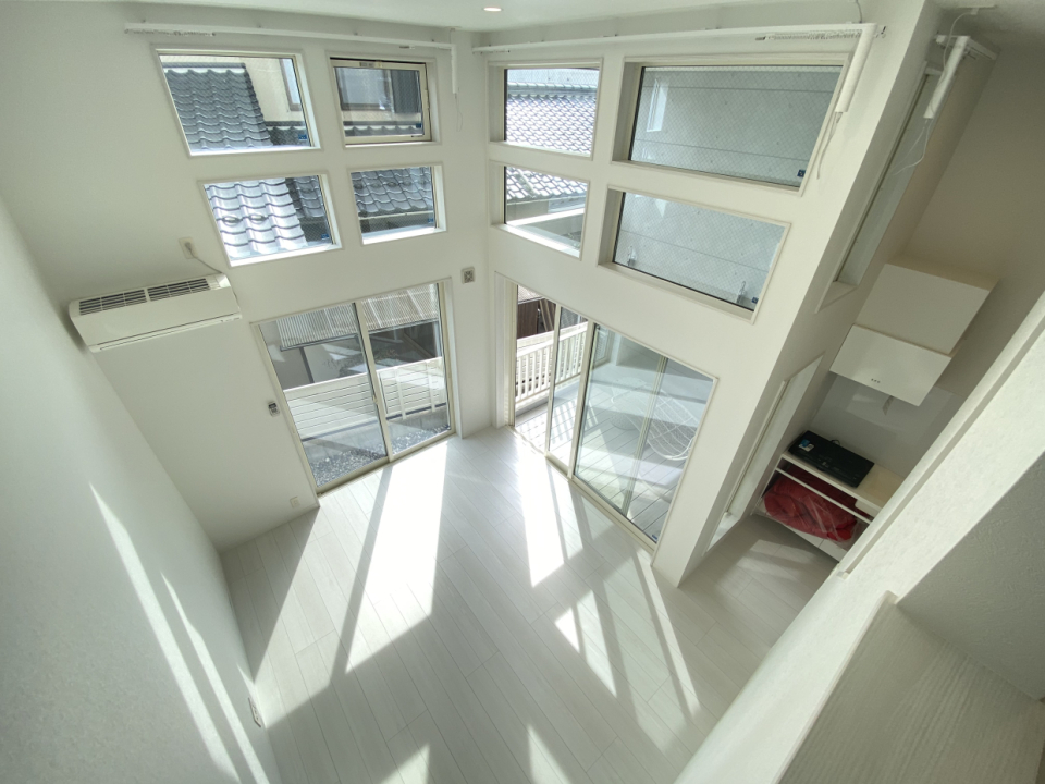 ロフトからの壮大な眺め
これでワンルーム