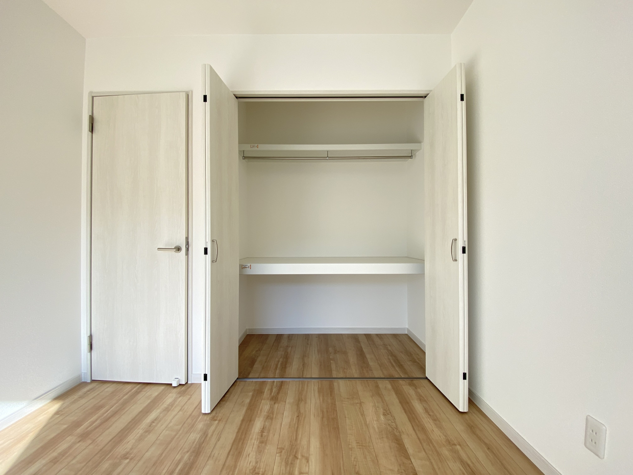 大きめクローゼット