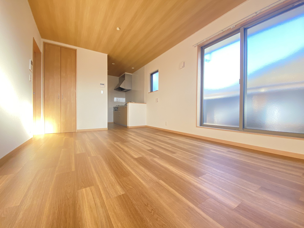 ハイサイドライトからリビングへ注ぐまったり時間