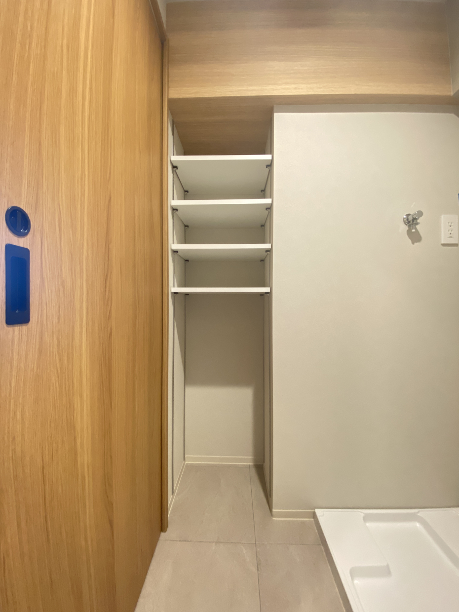 タオルストックできます